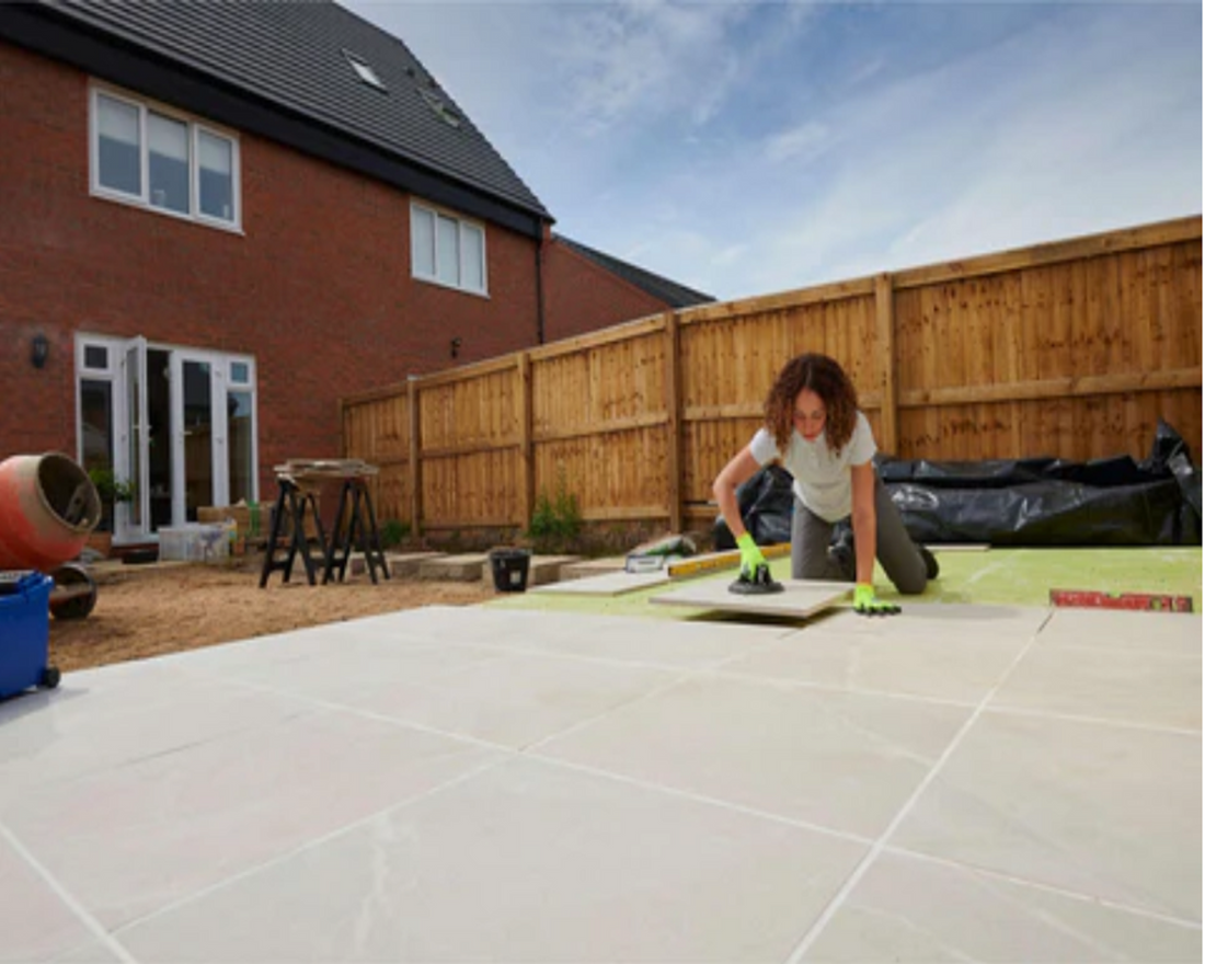 Top Tips for Laying Porcelain Paving