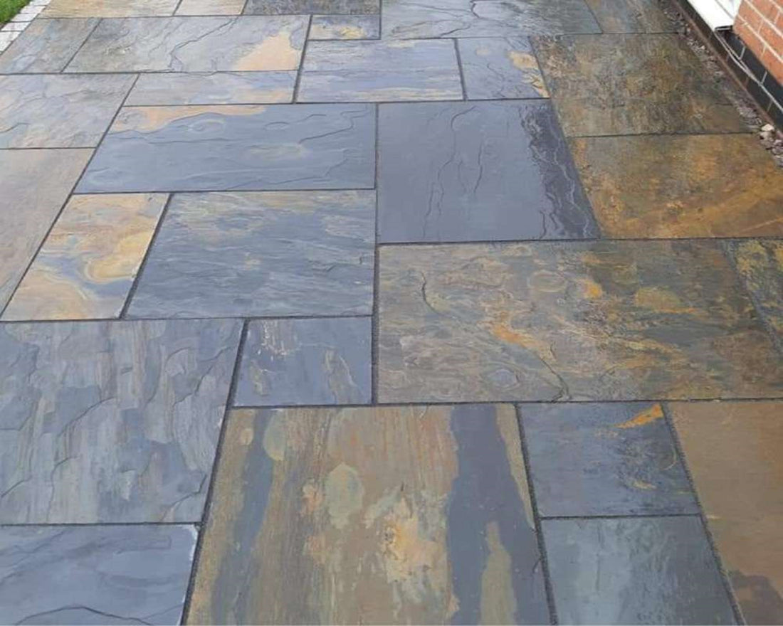 Maintenance and Cleaning Guide for Slate Paving