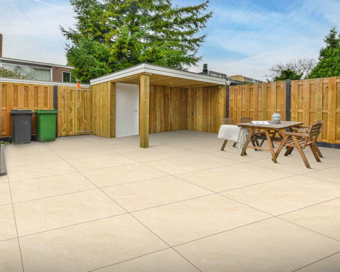 What Are The Types of Porcelain Paving?