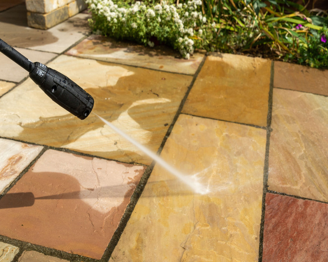 Best Practices for Pressure Washing Sandstone Paving