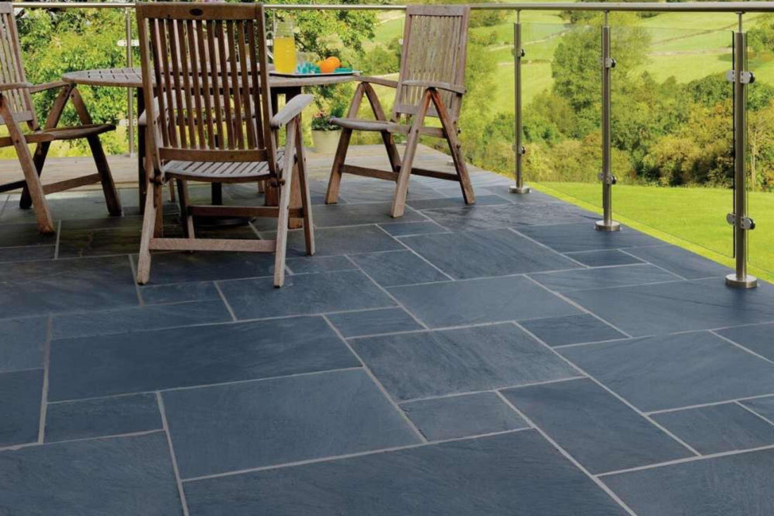 Slate Paving: Transforming Your Outdoor Spaces