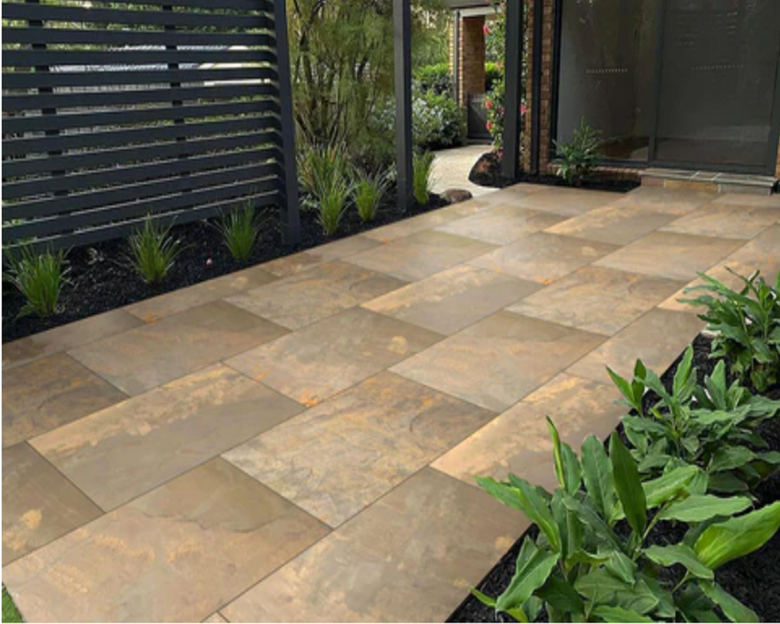 Slate Paving Design: A Top Pick for Outdoor Spaces