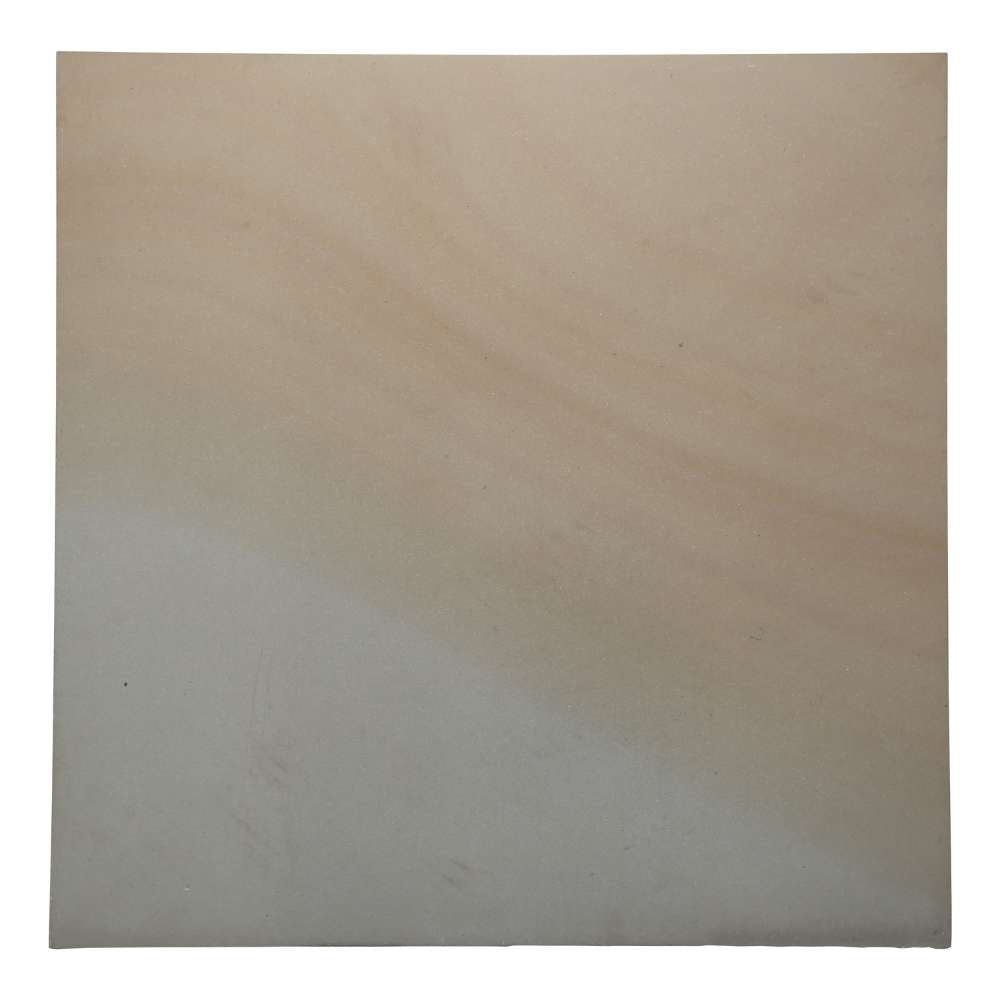 Indian York Smooth Sandstone 600x600 Sawn Edged Paving Slabs