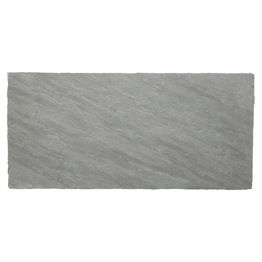 Kandla Grey Riven Sandstone 290x600 Paving Slabs