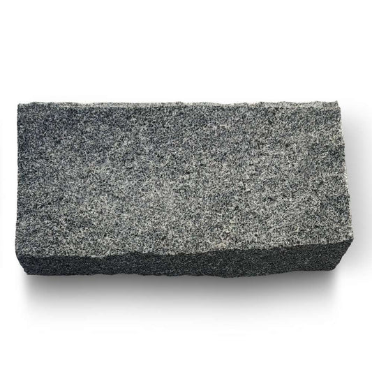 Black Riven Granite 100X200 Block Setts