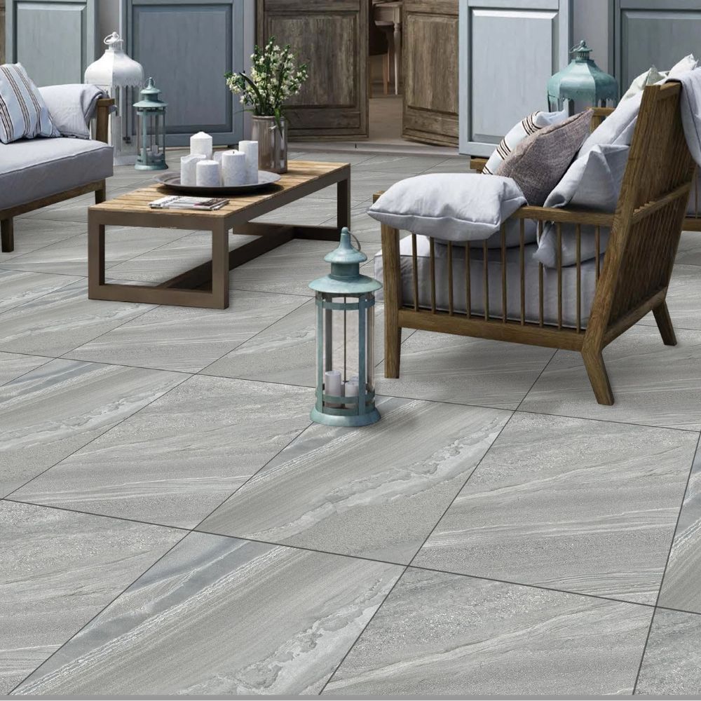 Crossover Grey 600x900 Outdoor Porcelain Paving