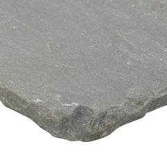 Kandla Grey Tumbled Sandstone 600x900 Paving Slabs