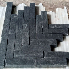 Kota Black Limestone 200x50x40 Pavers