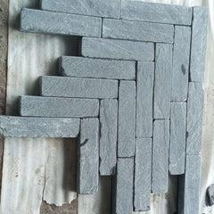 Kota Black Limestone 200x50x40 Pavers