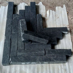 Kota Black Limestone 200x50x40 Pavers