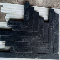 Kota Black Limestone 200x50x40 Pavers