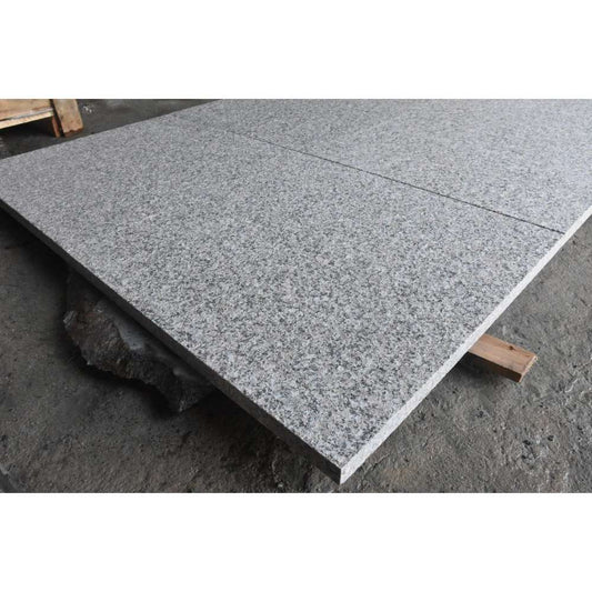 Misty Rose Grey Granite 600x900 Paving Slabs