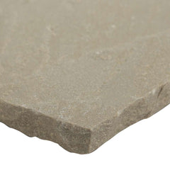 Raj Green Riven Sandstone 600x290 Paving Slabs - 18mm