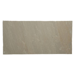 Raj Green Riven Sandstone 600x290 Paving Slabs - 18mm