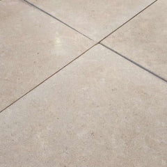 Sahara Pearl Tumbled Limestone 600x900 Paving Slabs